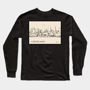 Cleveland - Ohio Long Sleeve T-Shirt